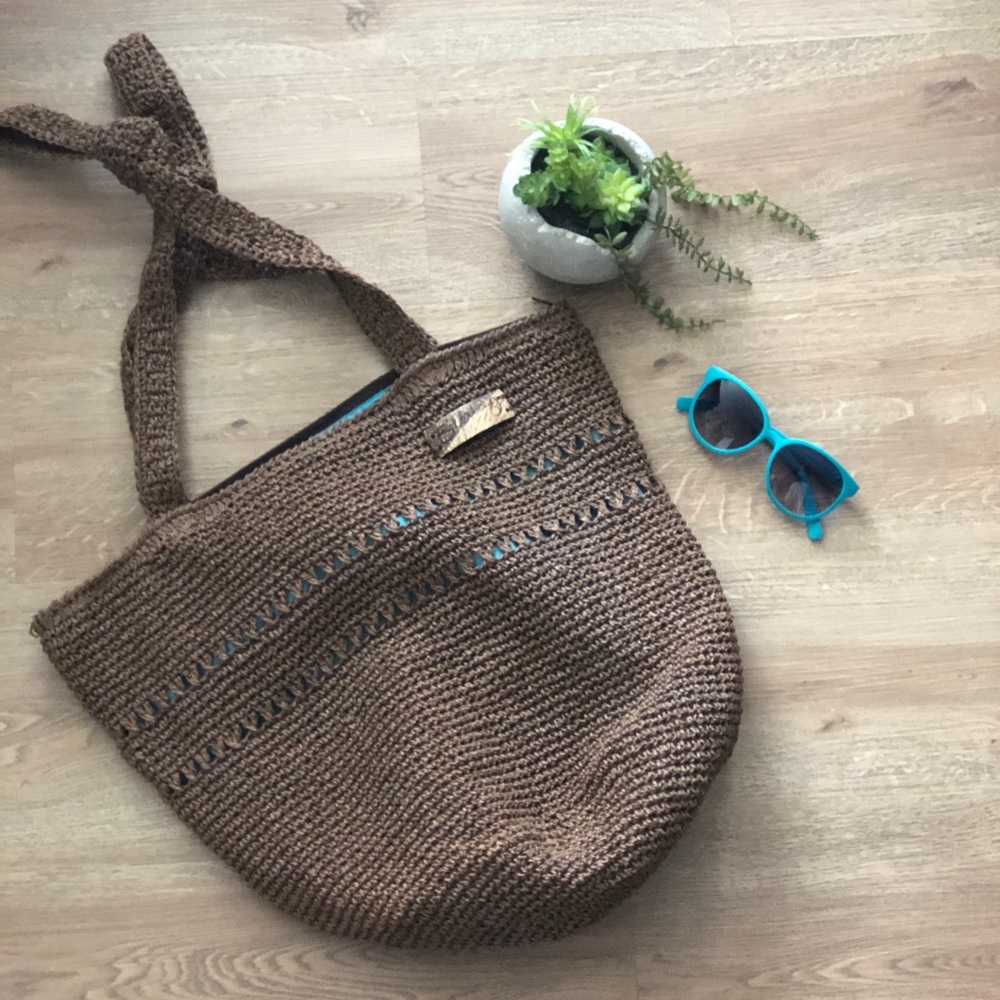 Billabong Woven Beach Bag
